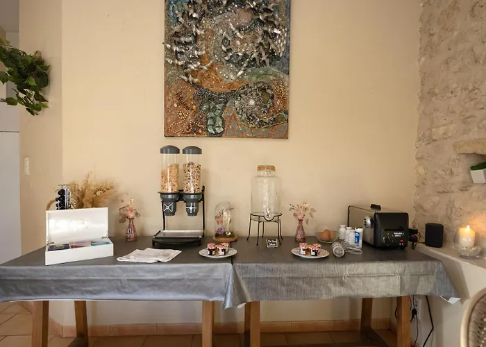 Le Moulin De Beaunette Couette-café 4*