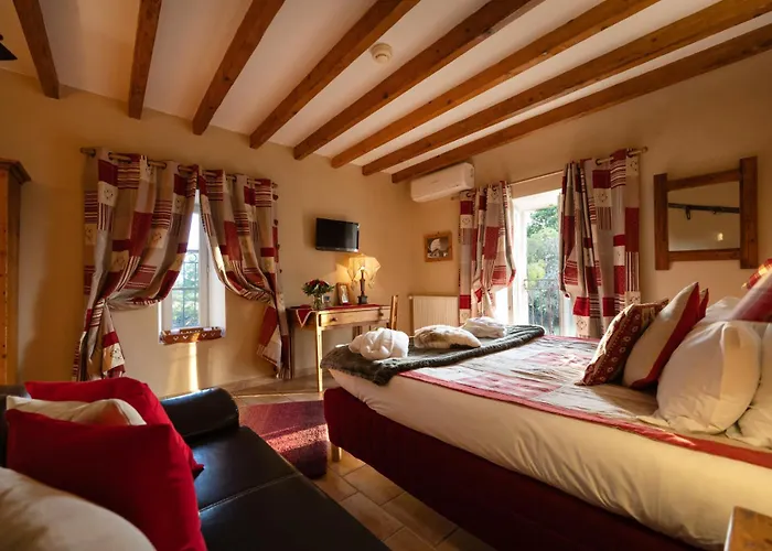 Couette-café Le Moulin De Beaunette Grane