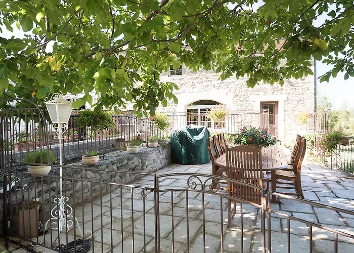 Le Moulin De Beaunette Nocleg ze śniadaniem Grane