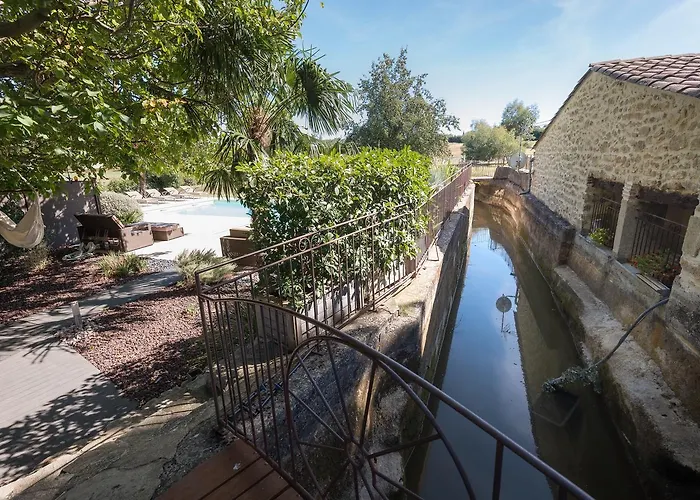 Nocleg ze śniadaniem Le Moulin De Beaunette