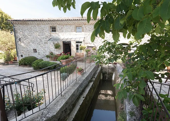 Le Moulin De Beaunette 4* Grane